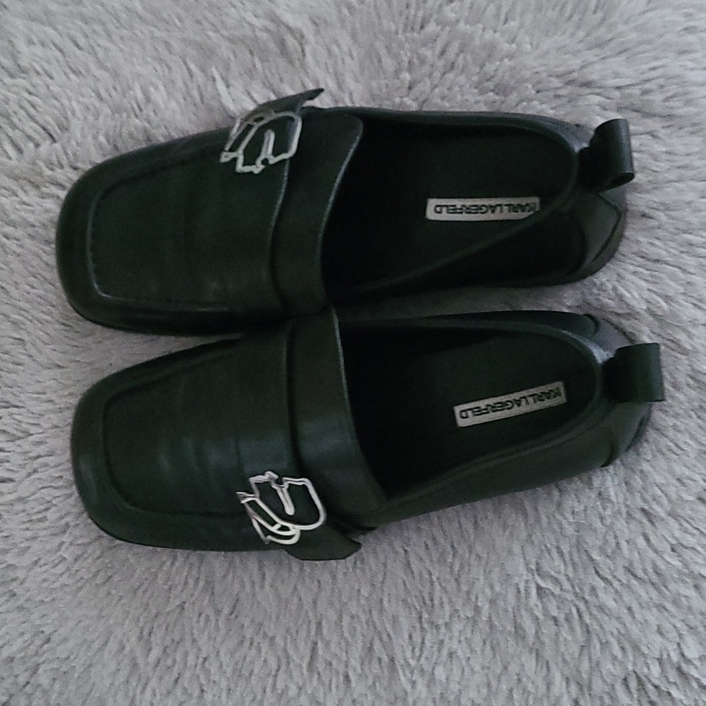 Karl Lagerfeld Leather Loafers ❤️ - Picture 7 of 8